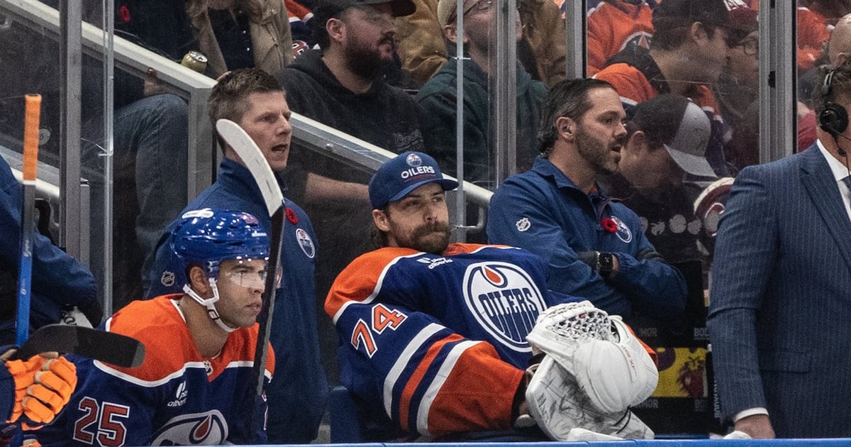 Oilers GM Stan Bowman on Edmonton's scuffling start: 'We're just not clicking'