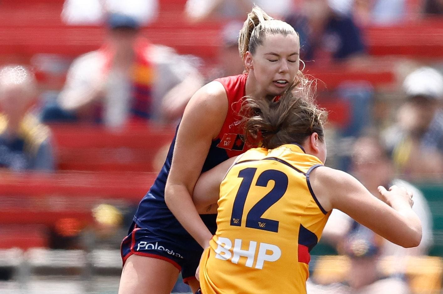 Dee fined for front-on contact