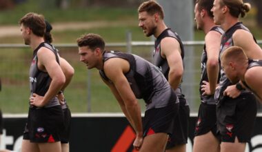 Merrett misses Dons' first preseason session, teammate keen to move on