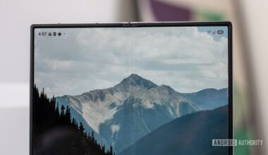 Z Fold 6 Selfie camera