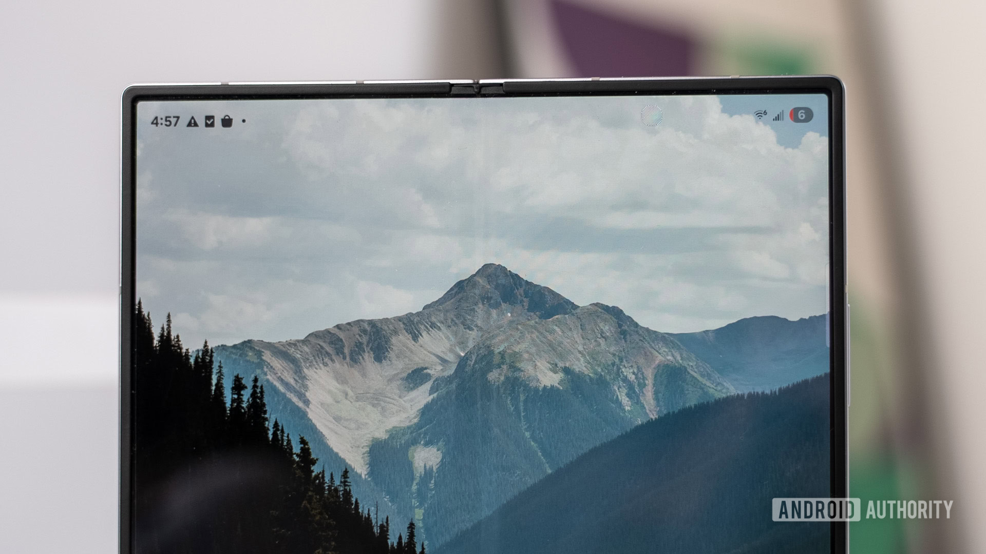 Z Fold 6 Selfie camera