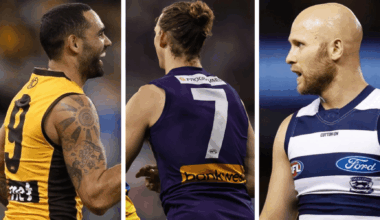 The famous jumper numbers vacant at each AFL club - AFL News