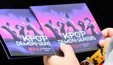 KPop Demon Hunters follows a successful female K-pop trio who hold massive concerts while trying to save the world from sinister forces.
