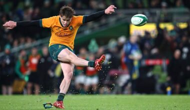 Wallabies omit O’Connor after record Irish defeat