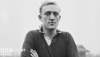 Richard Sharp photographed in 1960