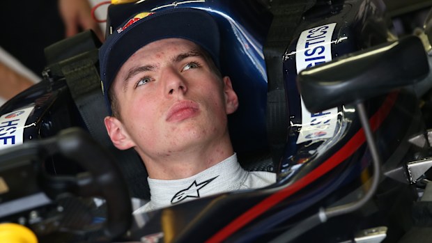 Max Verstappen. 