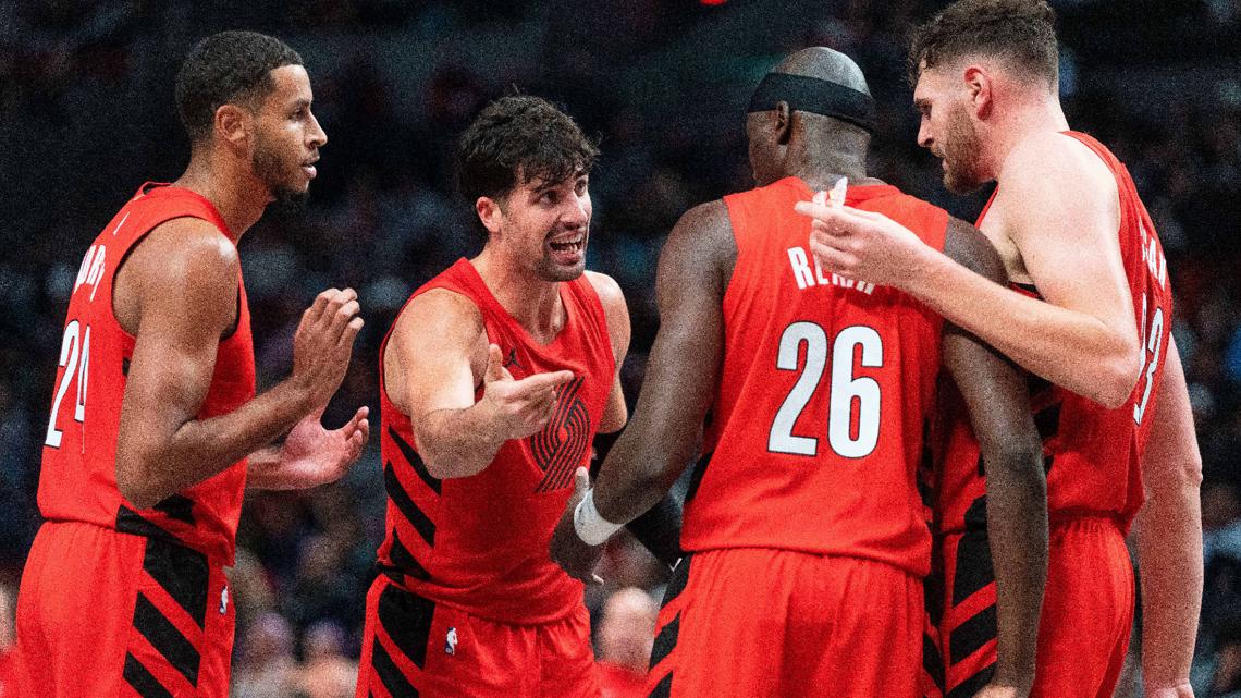 Portland Trail Blazers play on KGW tonight for first time in 8 years
