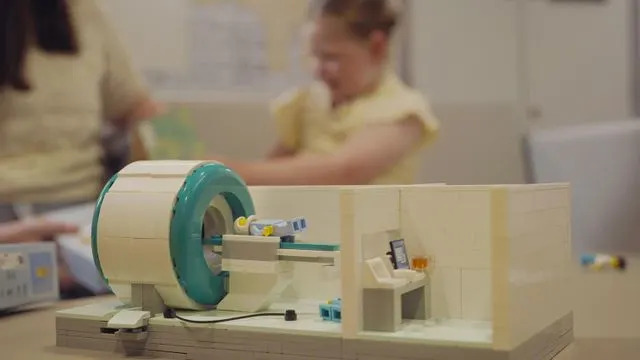 Lego LEGO has donated thousands of MRI sets to hospitals.
