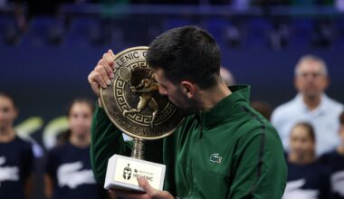 Novak Djokovic / Photocall trophée Athènes