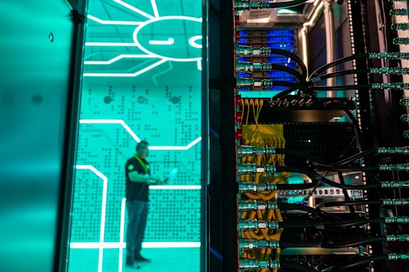 Investment in data centres is spurring economic growth but also potentially spinning us closer to disaster.