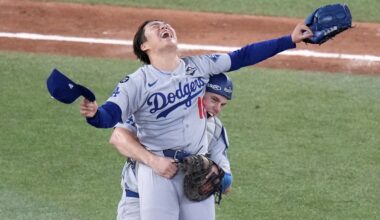 Yoshinobu Yamamoto etches himself into World Series lore