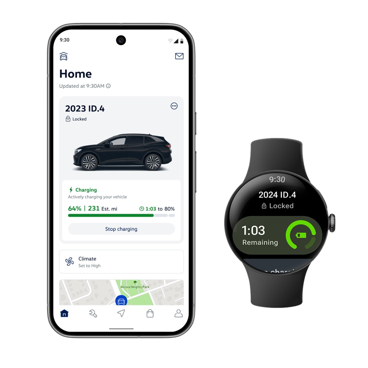 Volkswagen puts your car key on your wrist