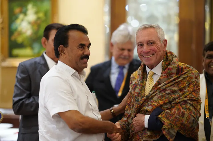 Minister Jupally Inaugurated The 60th IGFR World Golf Championship