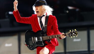 Watch AC/DC Play a '76 Classic Live for the First Time Since 1991