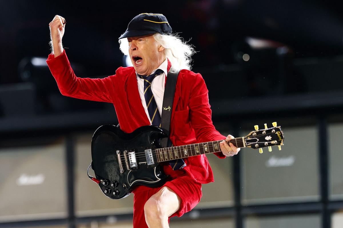 Watch AC/DC Play a '76 Classic Live for the First Time Since 1991