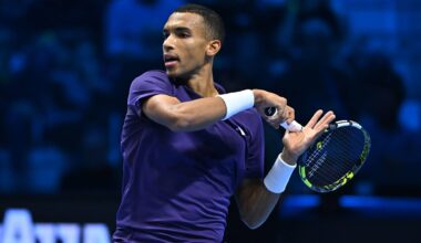 Felix Auger-Aliassime downs Alexander Zverev at Nitto ATP Finals | ATP Tour