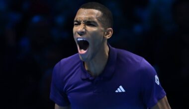 Felix Auger-Aliassime keeps SF hopes alive with Ben Shelton comeback at Nitto ATP Finals | ATP Tour