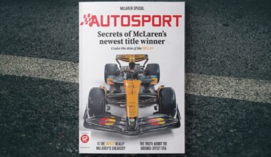 McLaren special and F1 2025’s ‘other’ star