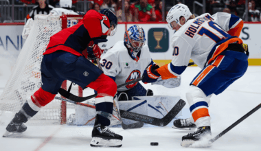 Sorokin makes 22 saves, Islanders edge Capitals to end 3-game skid