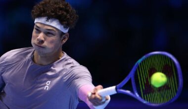 Ben Shelton happy with 'great year' but wants more in 2026 after winless ATP Finals