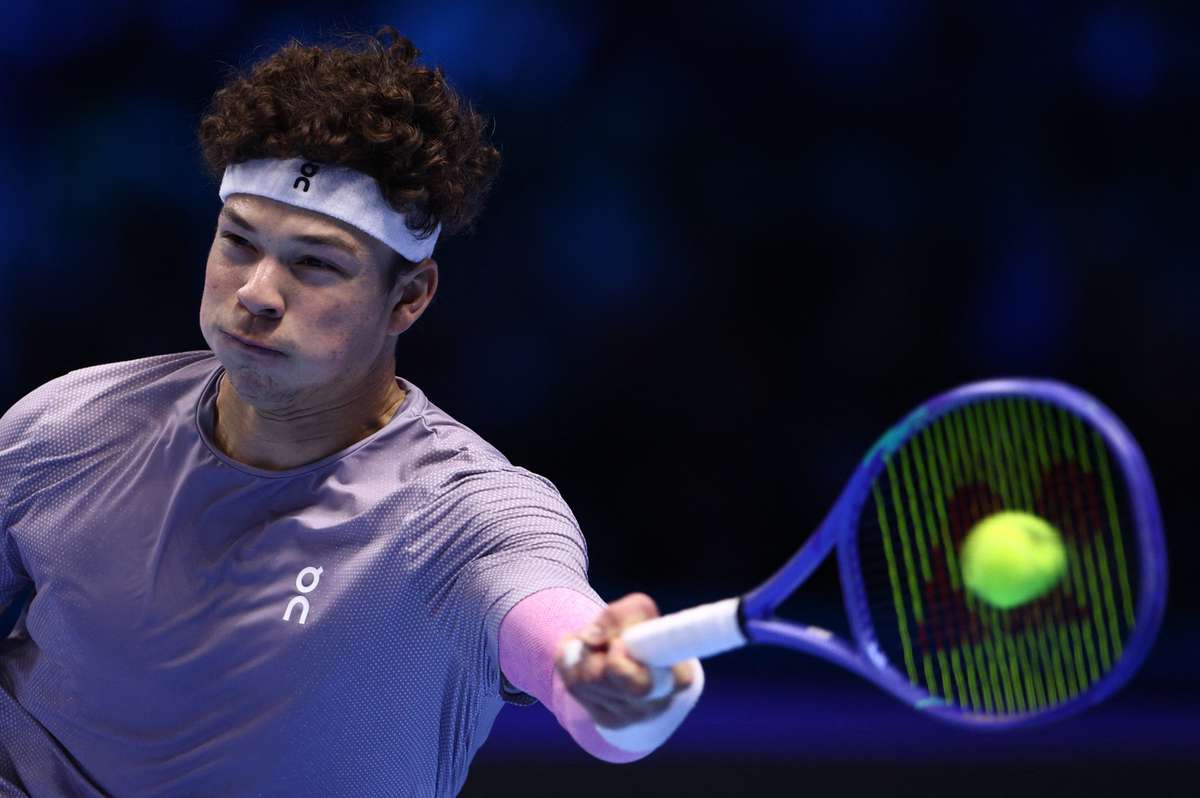 Ben Shelton happy with 'great year' but wants more in 2026 after winless ATP Finals