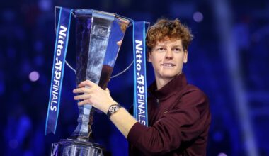 Jannik Sinner defeats Carlos Alcaraz to make tennis history, result, highlights, world rankings