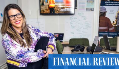 Lucy Cooke’s SpaceDraft has won The Australian Financial Review Most Innovative award