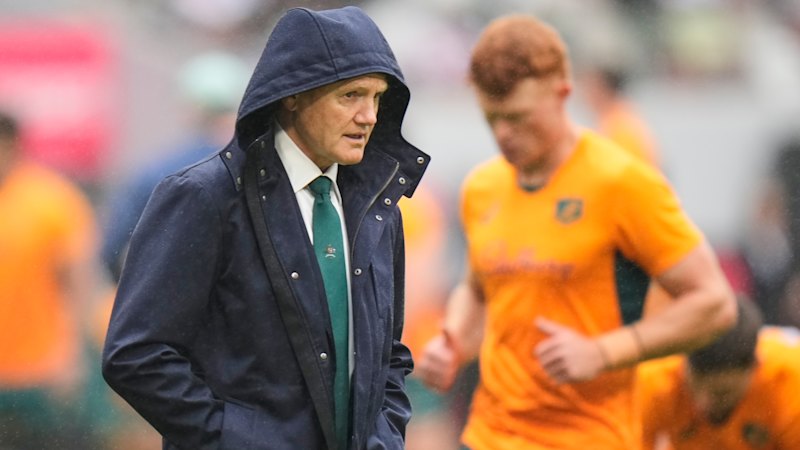 Rugby Australia chief backs Schmidt to stay the course until July handover