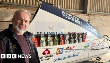 Ex-rugby player from Henley takes on Atlantic rowing challenge