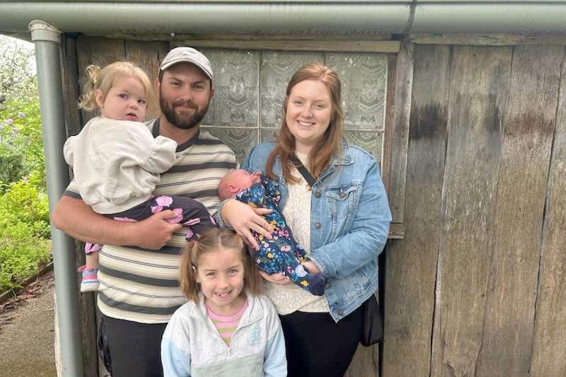 Brooke and Robert Wall and their family have had a run of bad luck recently.