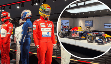 Exhibition Melbourne opens November Australian Grand Prix, cars, helmets on display