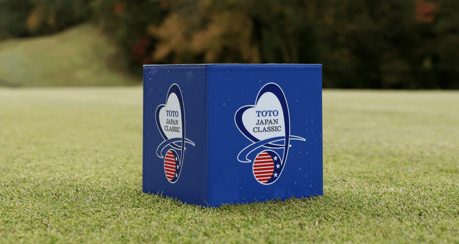 A TOTO Japan Classic tee marker