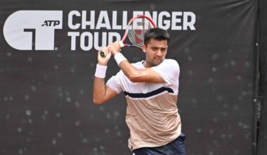Tomas Barrios Vera won the Cali Challenger in October and also the Lima Challenger last week.