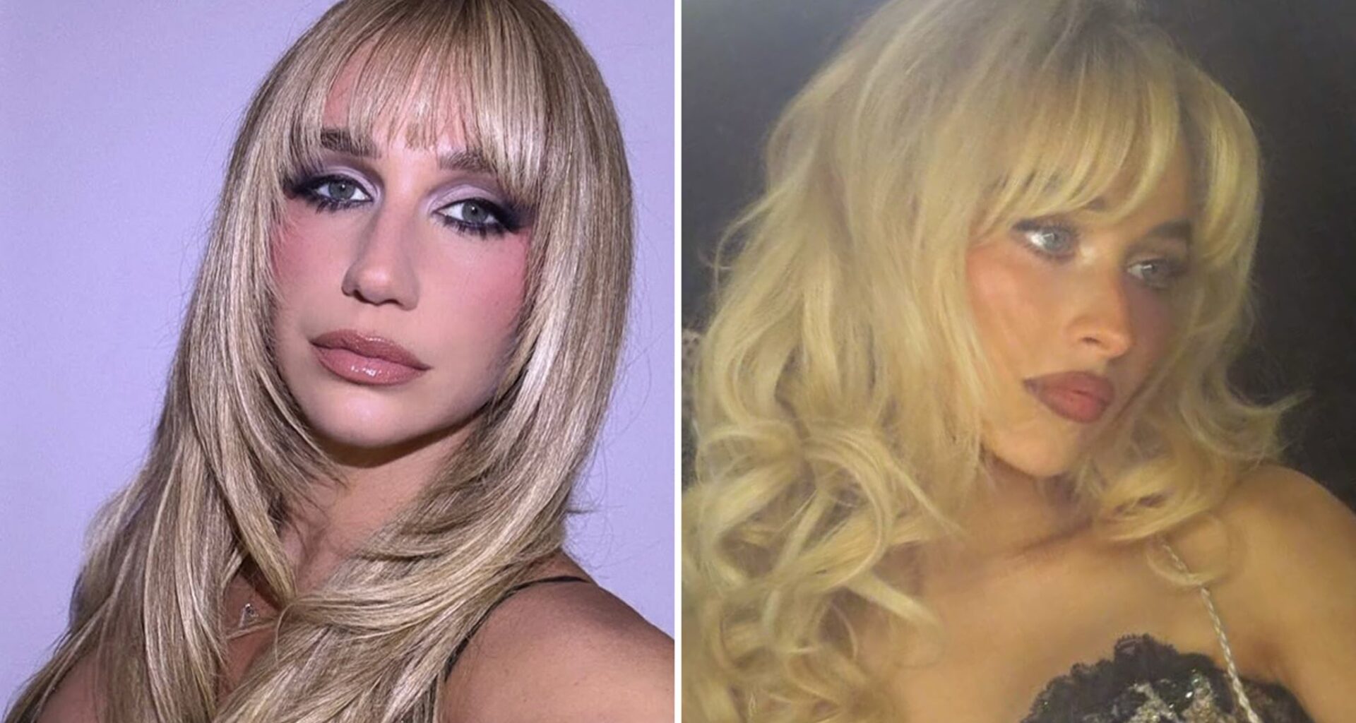Kesha vs. Sabrina Carpenter Who'd You Rather?! (Blondes With Bangs Edition)