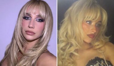Kesha vs. Sabrina Carpenter Who'd You Rather?! (Blondes With Bangs Edition)