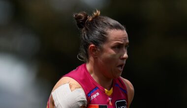 AFLW tribunal: Lions to challenge Svarc's one-match ban