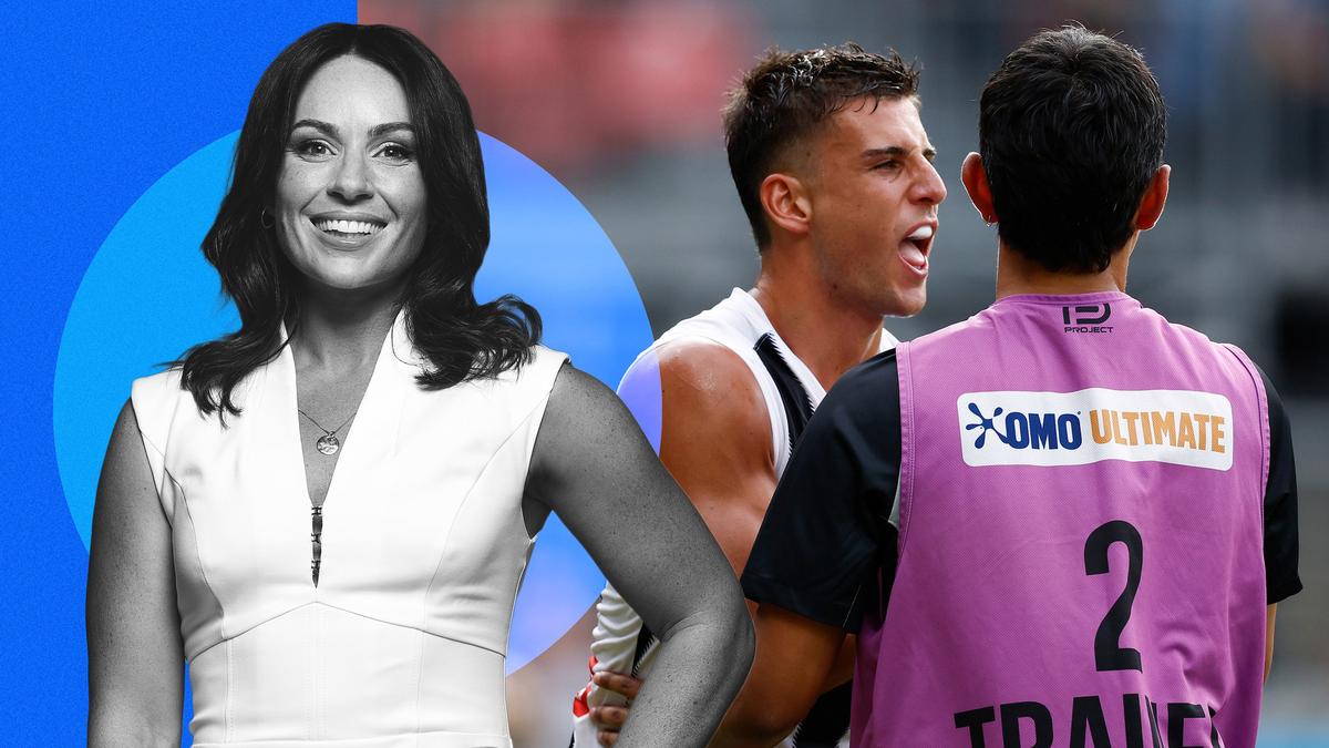 GEORGIE PARKER: Having Collingwood play St Kilda at the MCG shows Round Zero makes no sense at all