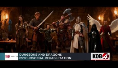 Boosting mental health with Dungeons and Dragons | Healthy Living with UNM Health