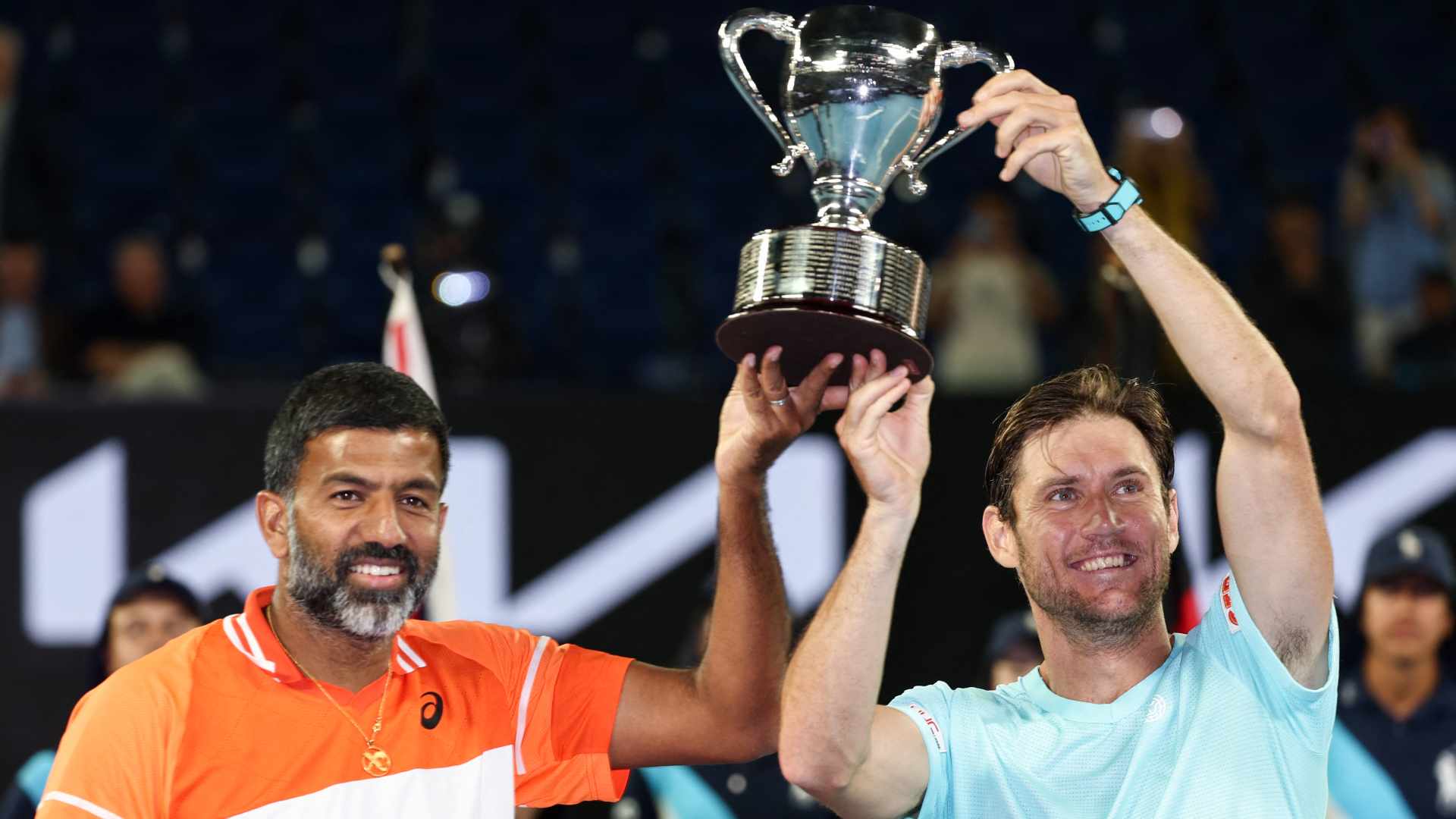 Rohan Bopanna, Matthew Ebden