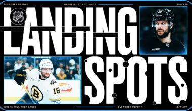 5 Trade Landing Spots for Bruins Forward Pavel Zacha Amid NHL Rumors