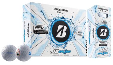 Bridgestone e12 Splash MindSet Golf Balls (12 Balls)
