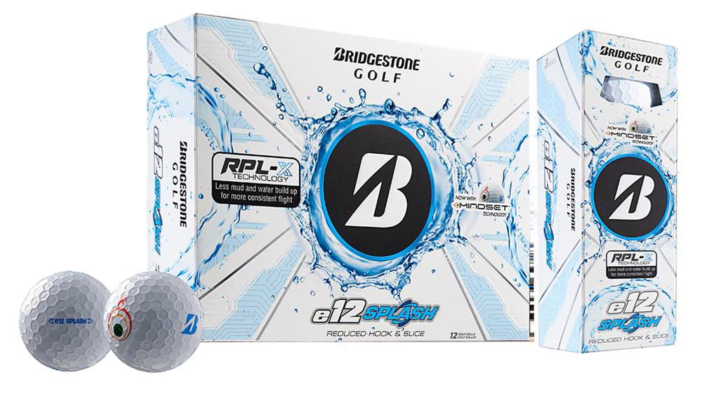 Bridgestone e12 Splash MindSet Golf Balls (12 Balls)