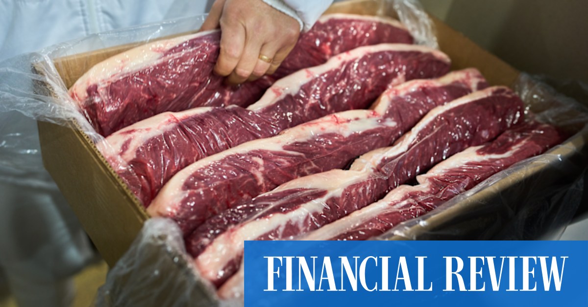 Trump attacks US farmers, lifts Argentine beef imports as prices stay high