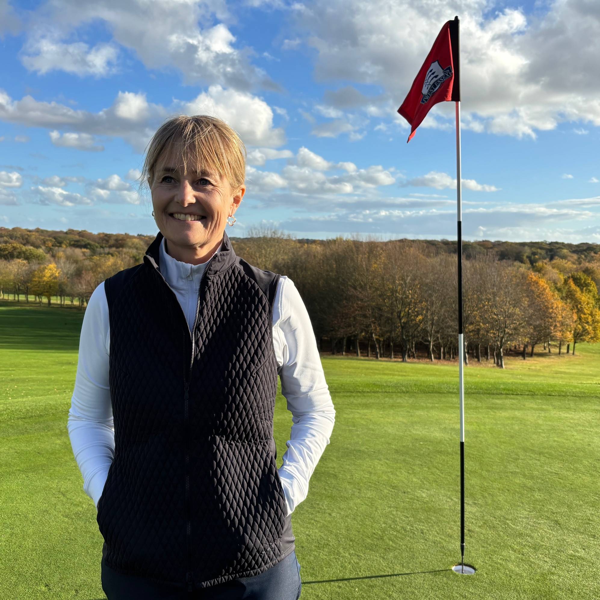 Peter Millar Fuse Mini Diamond Quilt Gilet