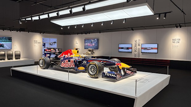 The F1 Exhibition is set to land in Melbourne.  