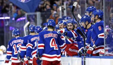 NHL roundup: 10-goal game goes New York Rangers' way as Edmonton Oilers win again
