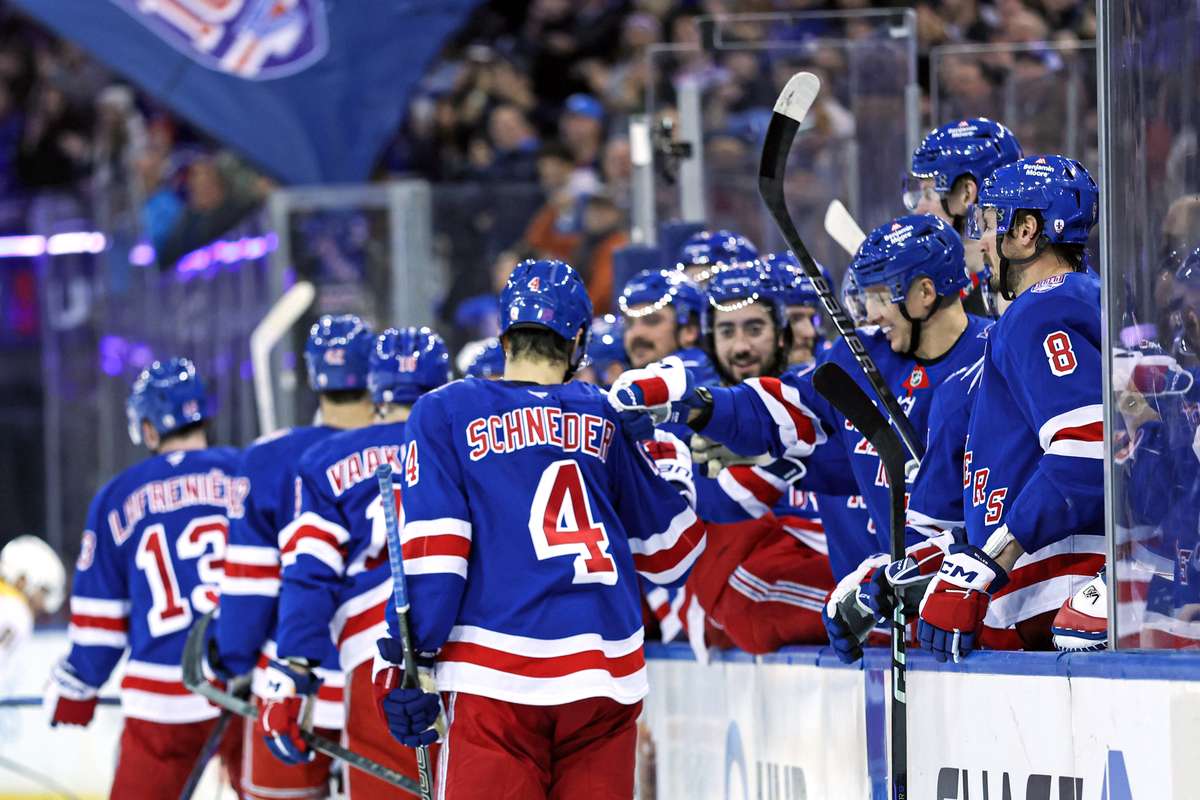 NHL roundup: 10-goal game goes New York Rangers' way as Edmonton Oilers win again