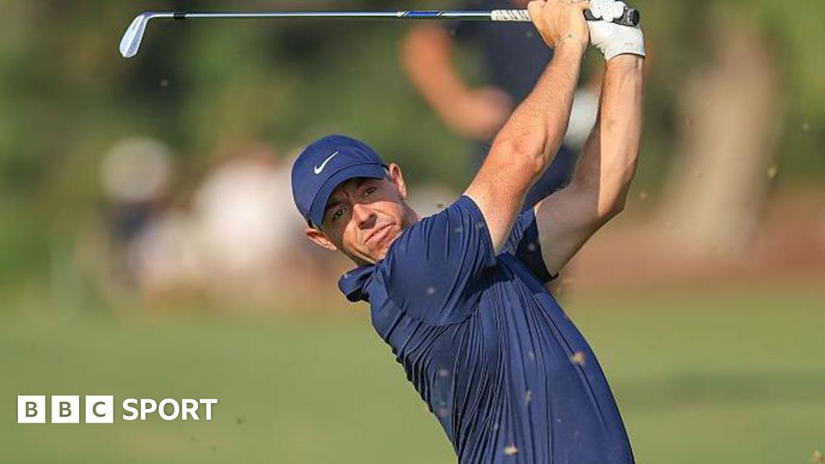 Rory McIlroy at the DP World Tour