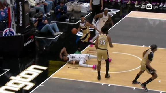 Nets beat Wizards 129-106 in a matchup of 1-win teams, sending Washington to its 11th straight loss