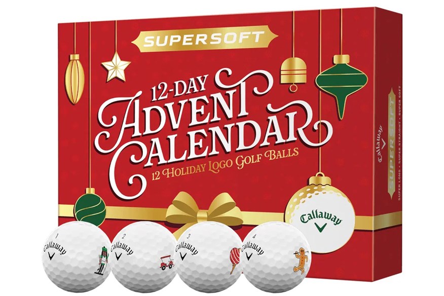 Callaway"s 12 Day Advent Calendar helps golfers stock up on balls.